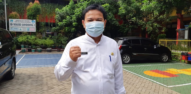 Kepala Dindik Kota Tangerang, Jamaluddin. (KEY)