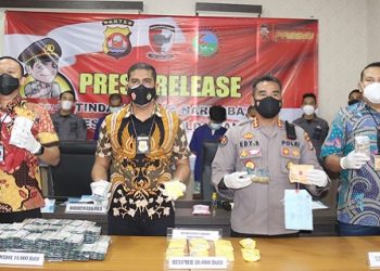 Polda Banten Sita 24.000 obat Terlarang saat Patroli PPKM di Rangkasbitung