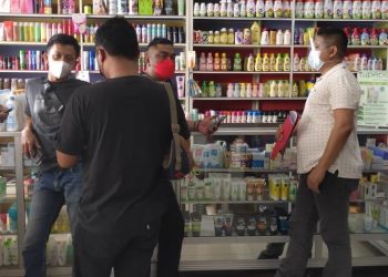 Jual Obat Diatas Harga Eceran Tertinggi, Pemilik Apotik di Citra Raya Diamankan