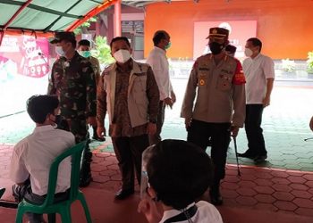 Hingga Agustus, Pemkot Tangerang Targetkan 819 Ribu Warga Divaksin