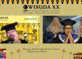 Rektor UMN: Lulusan Harus Melihat Peluang Industri Kreatif dan Turisme Selama dan Pasca Pandemi