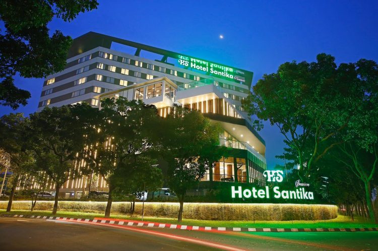 Hotel Santika Premiere Bintaro. (IST)
