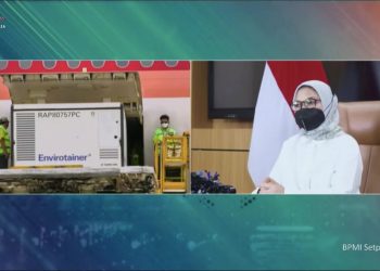 Penuhi Kebutuhan Stok Vaksin, Pemerintah Datangkan 5 Juta Dosis Vaksin Siap Pakai Sinovac
