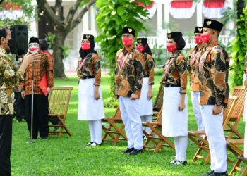 Presiden Ingin Pancasila Dibumikan dengan Cara-Cara Baru yang Kekinian