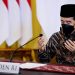 Presiden Jokowi Ajak Seluruh Elemen Bangsa Ikhtiar Melawan Pandemi Covid-19