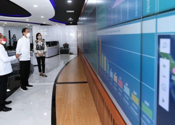 Presiden Jokowi Resmikan Peluncuran OSS Berbasis Risiko
