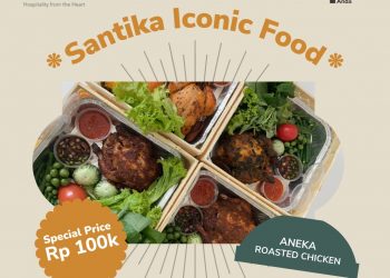 Rayakan Hari Kemerdekaan, Hotel Santika BSD Teraskota Beri Voucher Potongan Harga