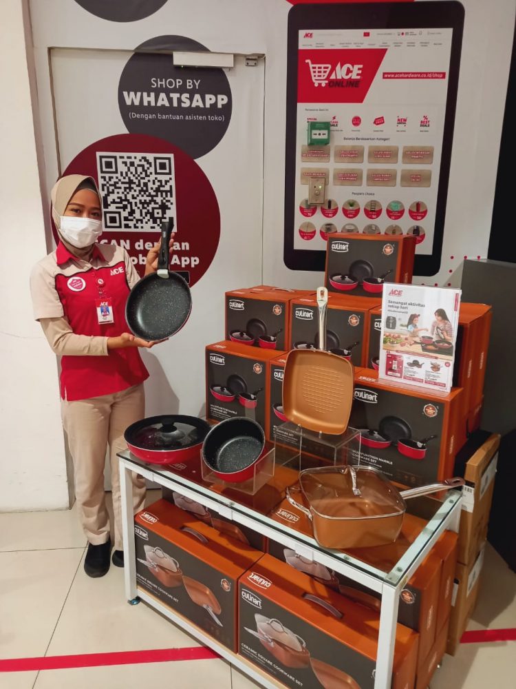 Ace Hardware Living Plaza Bintaro. (IST)
