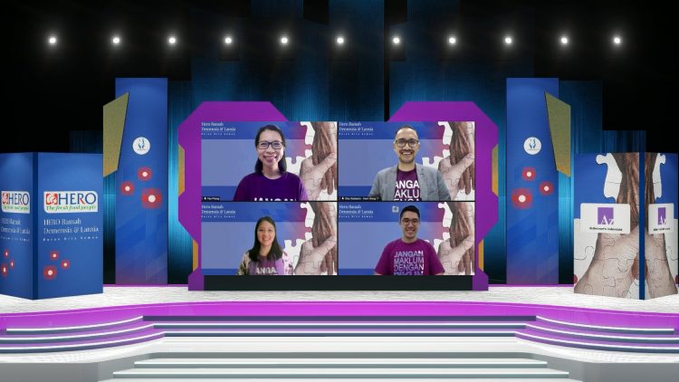 Peluncuran infografis dan e-booklet Kenali 10 Gejala Umum Demensia Alzheimer. (IST)