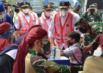 Kemenhub Gelar Vaksinasi Vaksinasi Di Politeknik Penerbangan Indonesia Curug