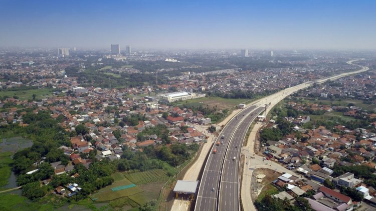Foto udara kawasan Modernland, Kota Tangerang. (IST)