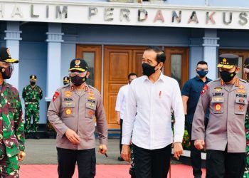 Bertolak ke Jawa Timur, Presiden Akan Tinjau Vaksinasi dan Resmikan Bendungan