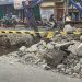 Ada Pekerjaan Proyek, Jalan Dewi Sartika Ciputat Macet Panjang
