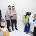 Wakapolda Banten Tinjau Vaksinasi Merdeka di Tangerang