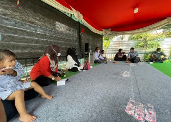 Poktan CSR Binaan PT IKPP Tangerang Dalami Pengetahuan Hidroponik