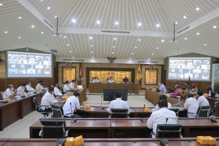 Kunjungan Kementerian Dalam Negeri ke Puspemkot Tangerang. (IST)