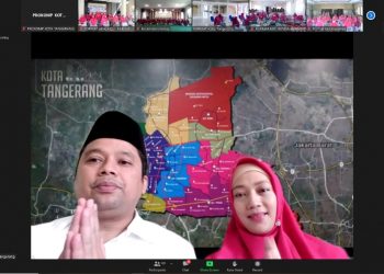 Walikota Tangerang Minta Pengajian Format Bantu Sosialisasikan Pentingnya Vaksinasi