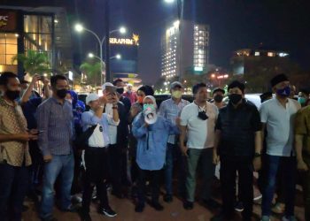 Kader Demokrat Bubarkan Acara Ilegal, Iti Jayabaya: Ini Banten, Bung! Pendukung Moeldoko Jangan Main-main