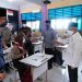 Bupati Zaki Dampingi Wapres Tinjau Pelaksanaan Sekolah Tatap Muka di SMAN 19