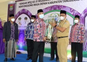 Wakil Bupati Mad Romli Buka MTQ ke-51 Tingkat Kabupaten Tangerang