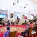 Presiden Minta Para Pengusaha Ingatkan Pandemi Covid-19 Belum Berakhir