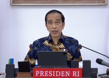 Presiden RI Pimpin Ratas Mengenai Evaluasi PPKM