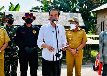 Tinjau Vaksinasi di Kabupaten Deli Serdang, Presiden Ajak Masyarakat Mulai Hidup Berdampingan dengan Covid