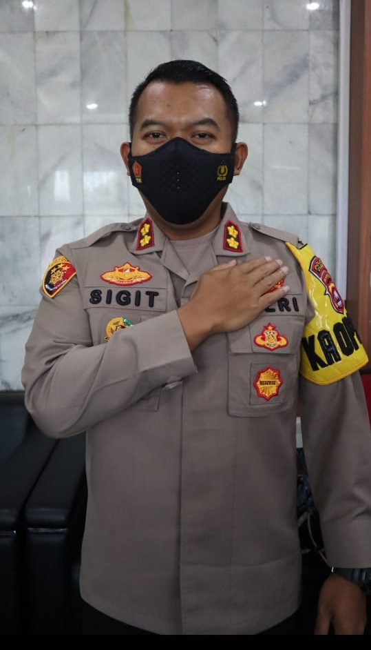 Kapolres Cilegon Polda Banten AKBP Sigit Haryono. (IST)