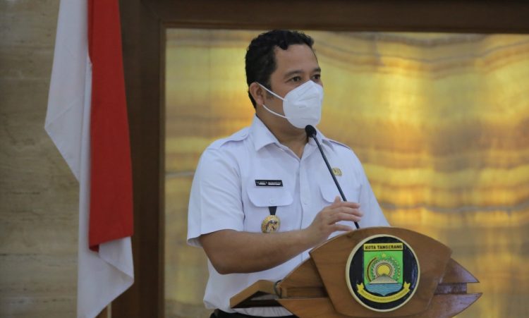 Walikota Tangerang, Arief R. Wismansyah. (IST)