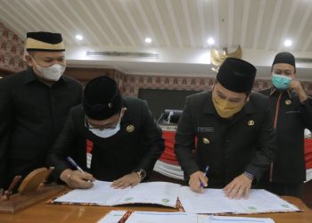 Penetapan KUPA PPAS Perubahan, Walikota Arief: Pemulihan Dampak Covid-19 Jadi Prioritas