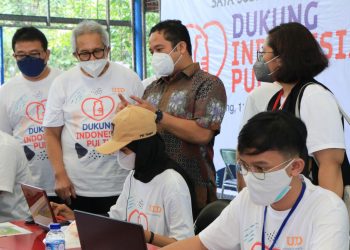 Walikota Arief Apresiasi Sektor Industri Bantu Percepatan Herd Immunity