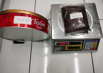 Ibu Rumah Tangga di Cilegon Edarkan Tembakau Gorila