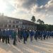 Ratusan Mahasiswa Komando Apel Persiapan Pendistribusian 10.000 Sembako