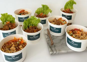 Hotel Santika BSD Teraskota Luncurkan Layanan Dine From Home