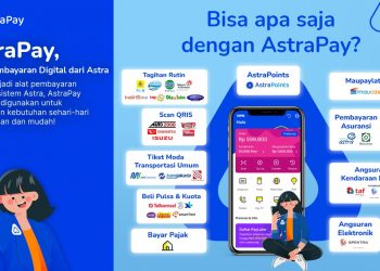 Astra Launching Aplikasi Pembayaran Digital