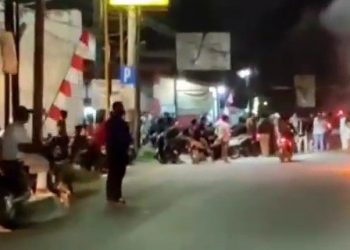 Jalan Raya Legok-Parungpanjang Diblokade Warga, Ini Penjelasan Kadishub Kabupaten Tangerang