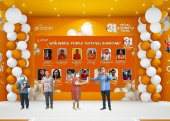 Perayaan HUT ke-31, Guardian Beri Penghargaan Kepada Tokoh Inspiratif