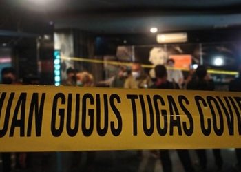 Beroperasi Saat PPKM Level 3, Satpol PP Tangsel Segel Karaoke Venesia BSD