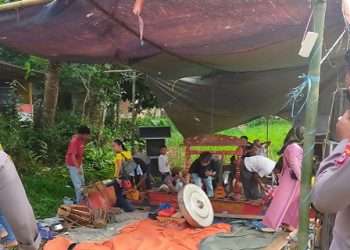 Asyik Ngibing, Jaipongan Di Pesta Khitanan Dibubarkan Polisi