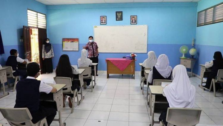 PTM terbatas di Kota Tangerang. (IST)