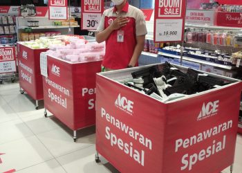 ACE Boom Sale 2021, Belanja Hemat Hingga 70%
