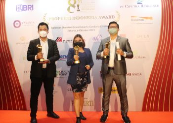 ModernCikande Industrial Estate Raih Penghargaan Properti Indonesia Award 2021