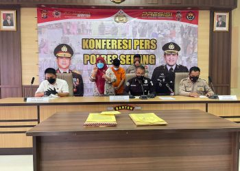 Nekat Gunakan Dana Desa Untuk Menikahi Istri Mudanya, Mantan Kades Diamankan Polres Serang