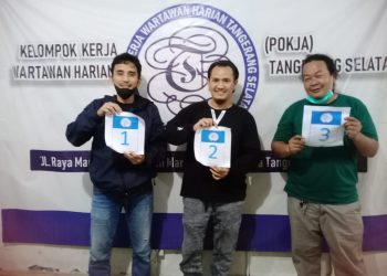 Tiga Kandidat Bersaing Menjadi Ketua PWHTS