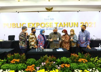 Hingga Triwulan III 2021, BJB Menunjukkan Pergerakan Bisnis Positif