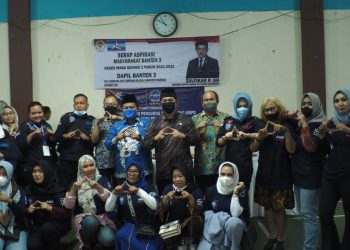 Bang Zul Tak Henti Motivasi Kader, Bersama AMPD Menangkan Demokrat