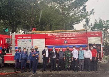 Karyawan Swiss-Belhotel Serpong Dilatih Tanggap Darurat Kebakaran