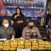 Polres Tangsel Amankan 31,7 Kg Ganja di Tol Serpong-Cinere