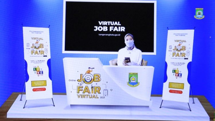 Virtual Job Fair Kota Tangerang. (IST)
