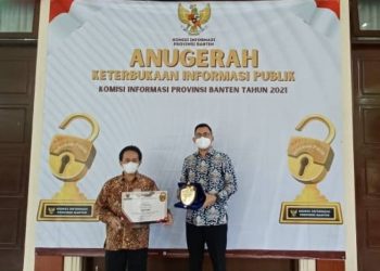 Lima Kali Berturut-turut Pemkot Tangerang Raih Predikat Badan Publik Informatif